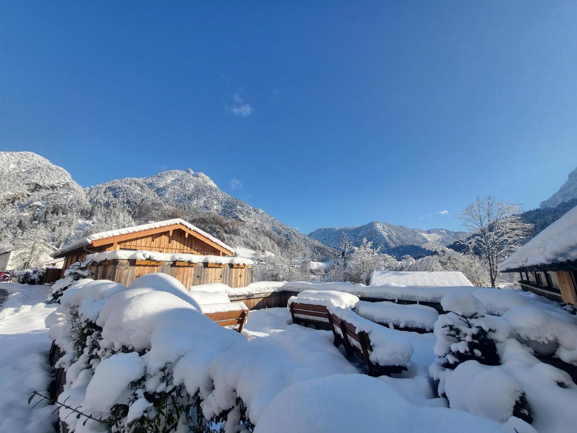 Nickis Bergcamp Apartment Schneizlreuth