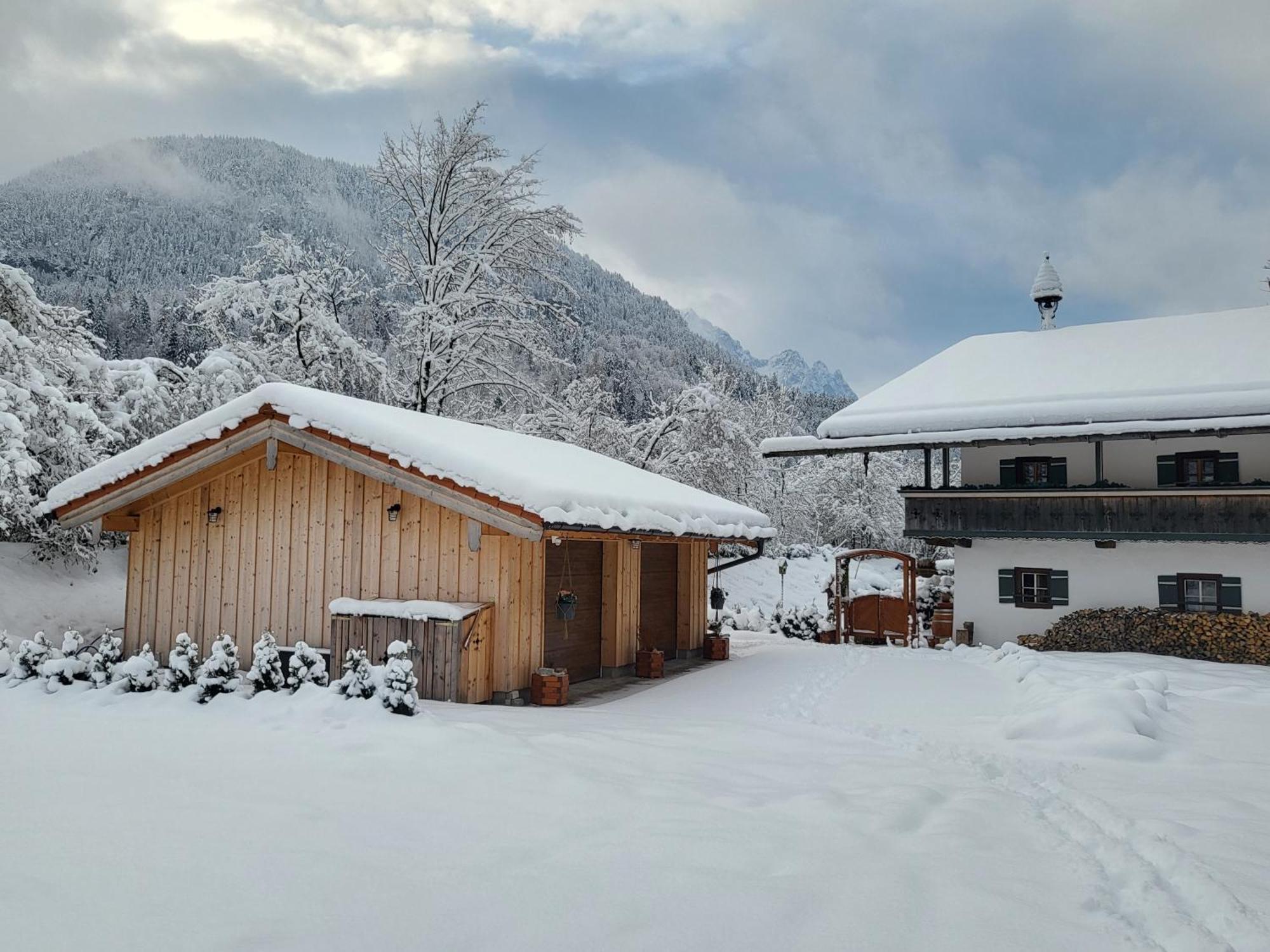 Nickis Bergcamp Apartment Schneizlreuth